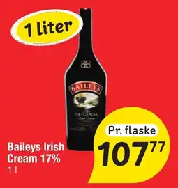 Fakta Tyskland Baileys Irish Cream 17% tilbud
