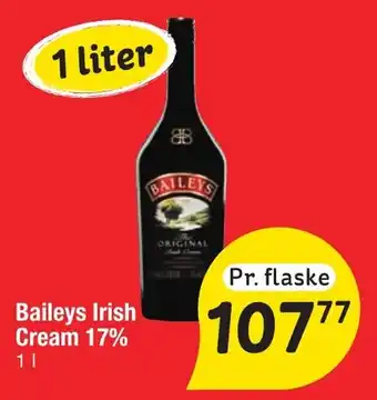 Baileys Irish Cream 17%