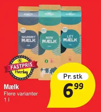 Fakta Tyskland Mælk tilbud