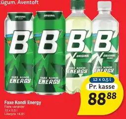 Fakta Tyskland Faxe Kondi Energy tilbud