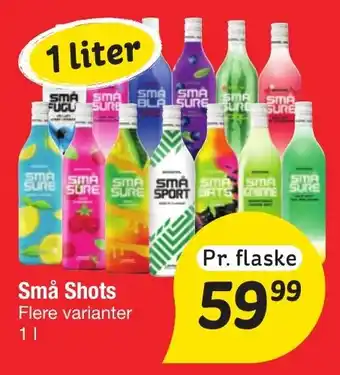 Fakta Tyskland Små Shots tilbud