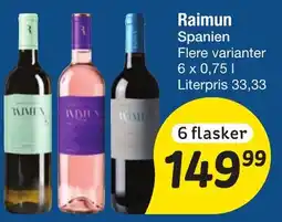 Fakta Tyskland Raimun tilbud