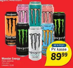 Fakta Tyskland Monster Energy tilbud