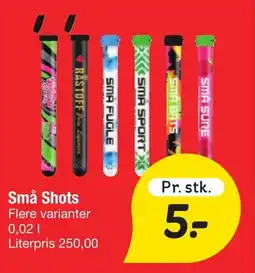 Fakta Tyskland Små Shots tilbud