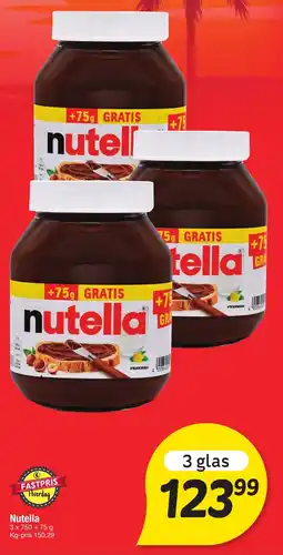 Fakta Tyskland Nutella tilbud