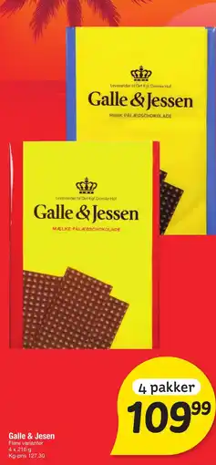 Fakta Tyskland Galle&Jessen tilbud