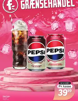 Fakta Tyskland Pepsi Treats tilbud