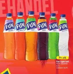 Fakta Tyskland Fun Light Saft tilbud