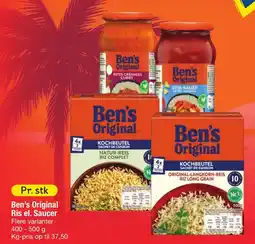 Fakta Tyskland Ben's Original Ris el. Saucer tilbud