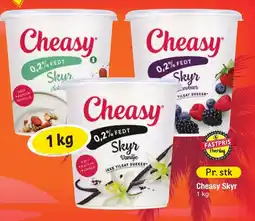 Fakta Tyskland Cheasy Skyr tilbud