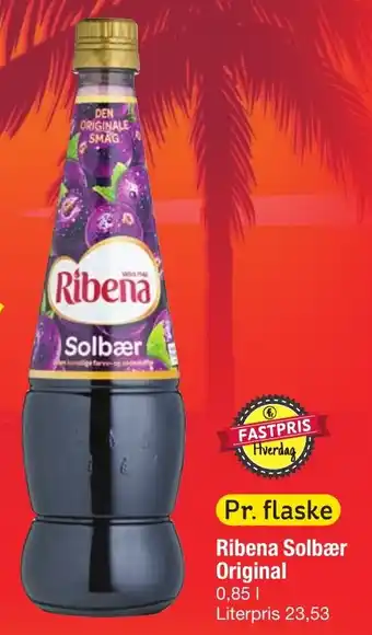 Ribena Solbær Original