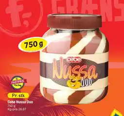 Fakta Tyskland Cebe Nussa Duo tilbud