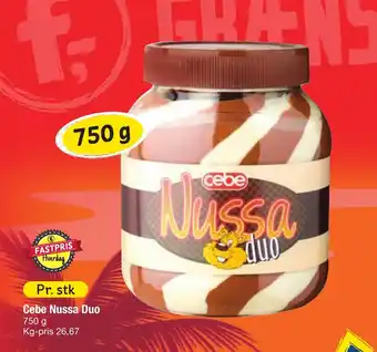 Fakta Tyskland Cebe Nussa Duo tilbud