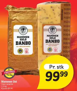 Fakta Tyskland Mammen Ost tilbud