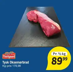 Fakta Tyskland Tysk Oksemørbrad tilbud