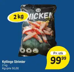 Fakta Tyskland Kyllinge Strimler tilbud