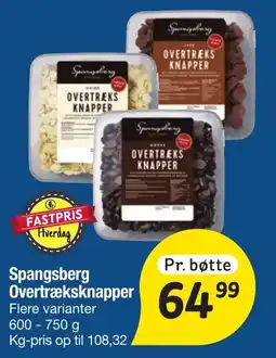 Fakta Tyskland Spangsberg Overtræksknapper tilbud