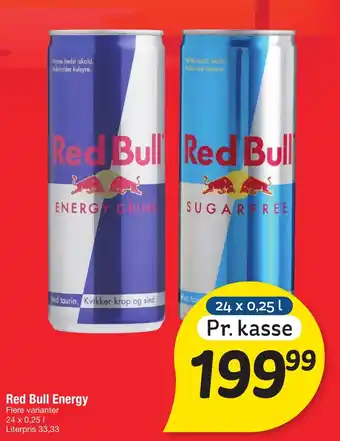 Fakta Tyskland Red Bull Energy tilbud