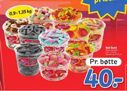 Fakta Tyskland Red Band tilbud
