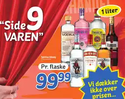 Fakta Tyskland Spiritus Udsalg tilbud