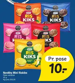 Fakta Tyskland Nordthy Mini Riskiks tilbud