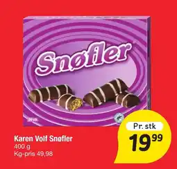 Fakta Tyskland Karen Volf Snøfler tilbud