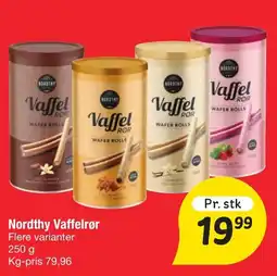 Fakta Tyskland Nordthy Vaffelrør tilbud