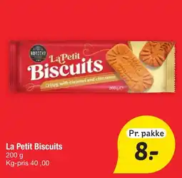 Fakta Tyskland La Petit Biscuits tilbud