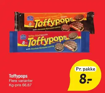 Fakta Tyskland Toffypops tilbud
