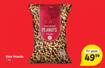 Fakta Tyskland Kims Peanuts tilbud