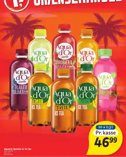 Fakta Tyskland Aquad'or Sparkles el. Ice Tea tilbud