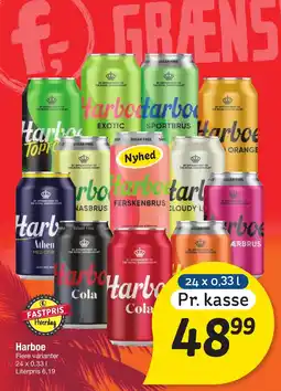 Fakta Tyskland Harboe tilbud