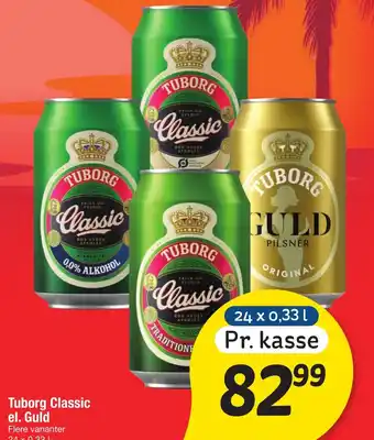 Fakta Tyskland Tuborg Classic el. Guld tilbud
