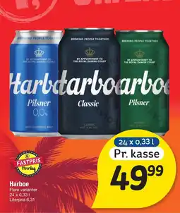 Fakta Tyskland Harboe tilbud