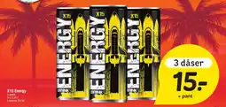 Fakta Tyskland X15 Energy tilbud