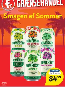 Fakta Tyskland Somersby tilbud