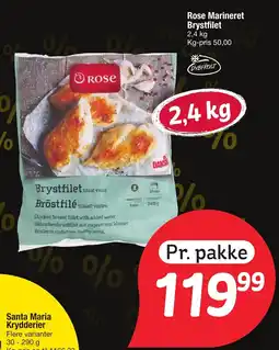 Fakta Tyskland Rose Marineret Brystfilet tilbud
