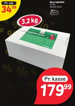Fakta Tyskland Rose Inderfilet tilbud