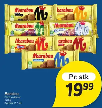 Fakta Tyskland Marabou tilbud