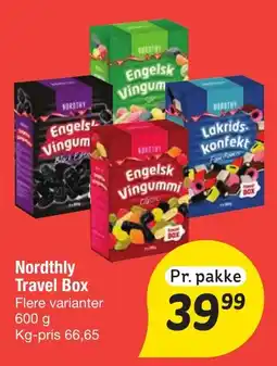Fakta Tyskland Nordthly Travel Box tilbud