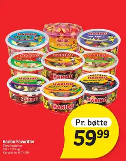 Fakta Tyskland Haribo Favoritter tilbud