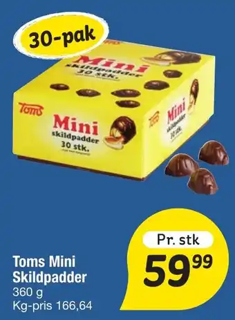 Fakta Tyskland Toms Mini Skildpadder tilbud