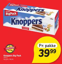 Fakta Tyskland Knoppers Big Pack tilbud