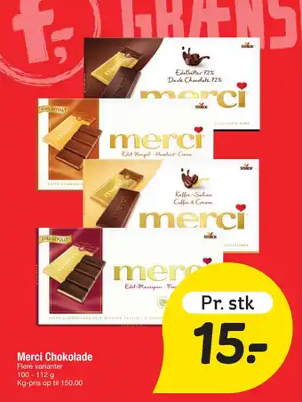 Fakta Tyskland Merci Chokolade tilbud