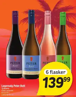 Fakta Tyskland Lagersalg Peter Bott tilbud