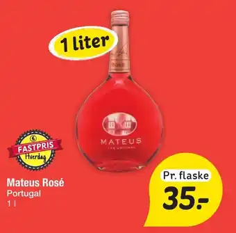 Fakta Tyskland Mateus Rosé tilbud