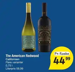 Fakta Tyskland The American Redwood tilbud