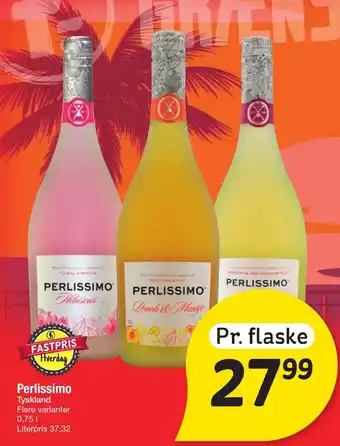 Fakta Tyskland Perlissimo tilbud