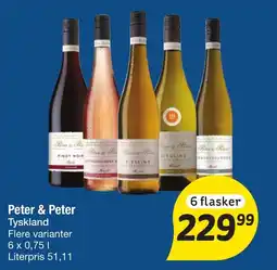 Fakta Tyskland Peter & Peter tilbud