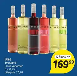 Fakta Tyskland Bree tilbud